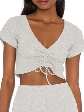 Lovers and Friends Mia Ruched Tee